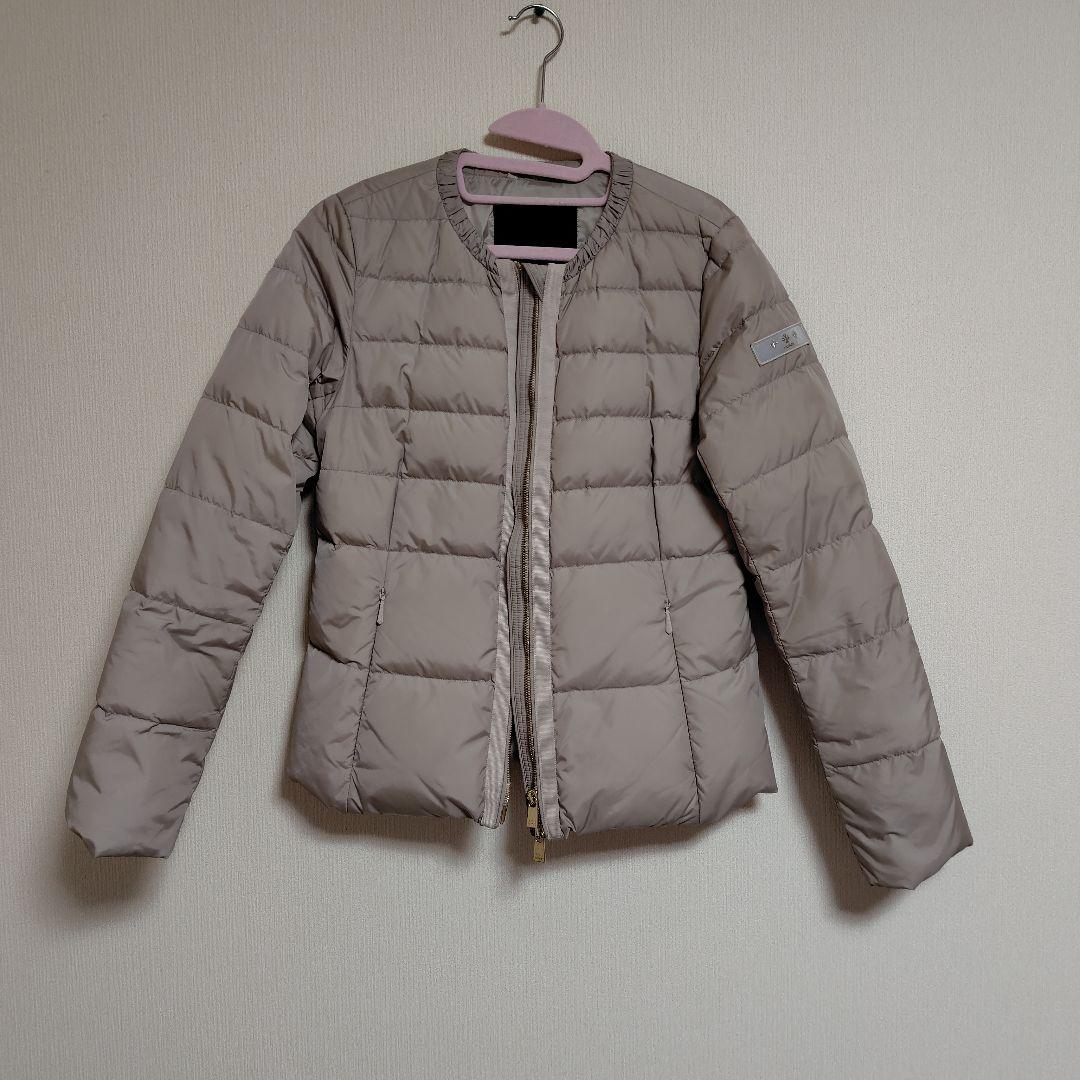 TOMORROWLAND✕TATRAS ノーカラー ダウンジャケットBREVA