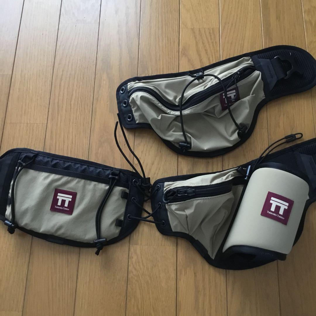 試着のみ　tabisuke tabizo ウエストポーチ