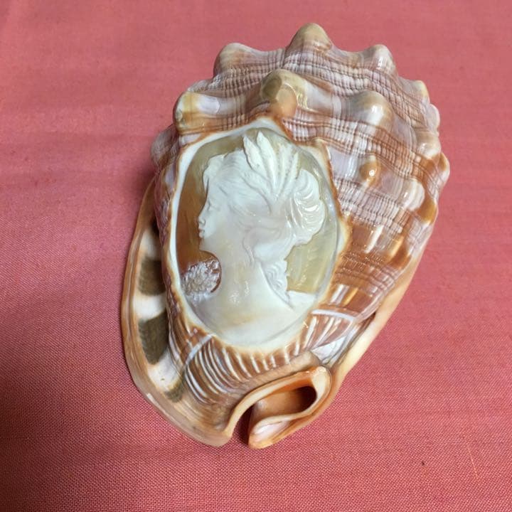 貴重❗️美品❗️カメオの置物