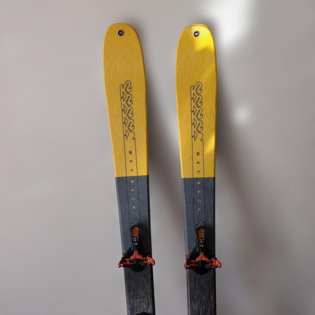 K2 WAYBACKバックカントリー山 スキー