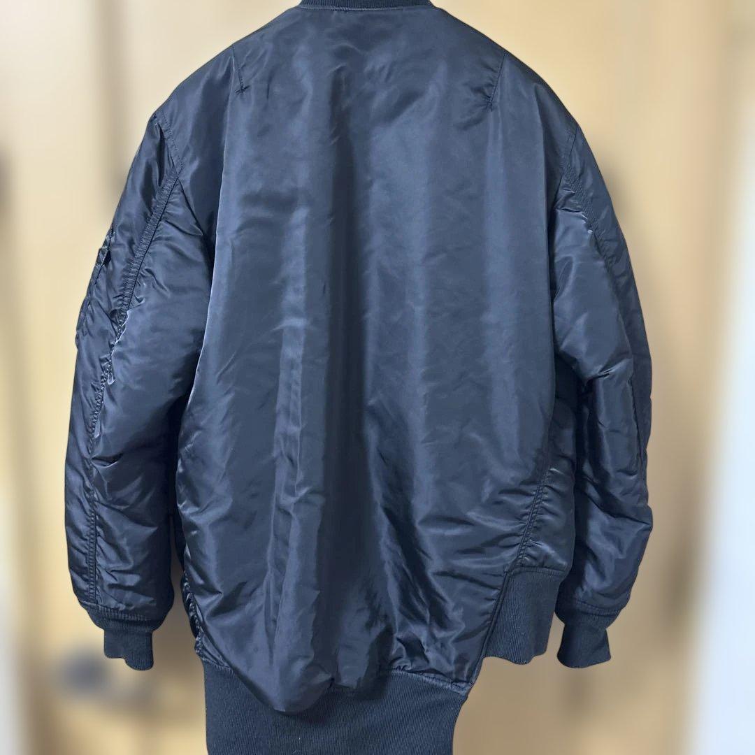 CDG ALPHA INDUSTRIES ma-1 Sサイズ コムデギャルソン