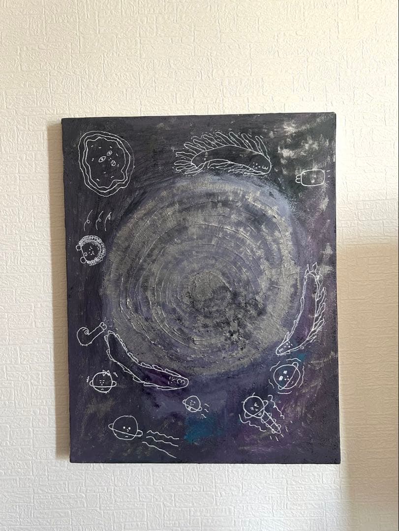 パネルアート Each One, Unrepeatabl