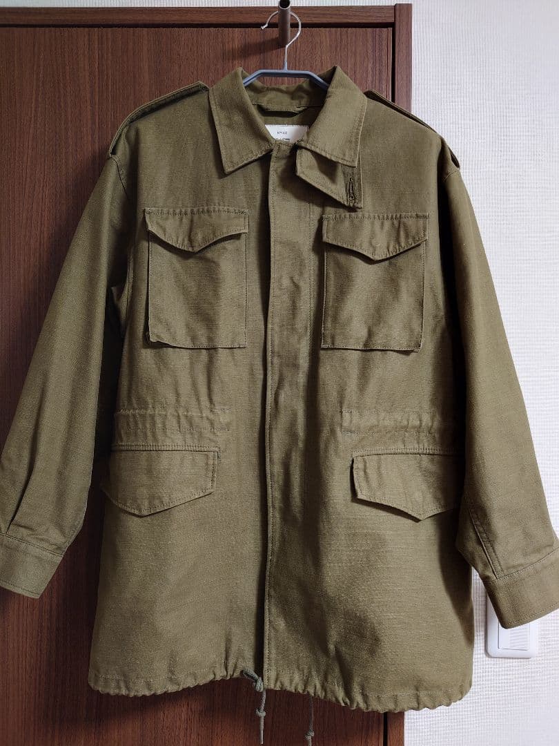 HYKE　ハイク　ミリタリージャケット　M-51　フィールドジャケット