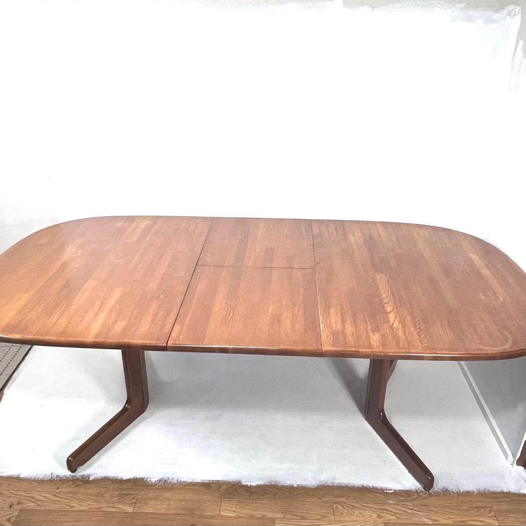 【希少/送料込み】オールドカリモク エクステンションテーブル　ダイニングテーブル