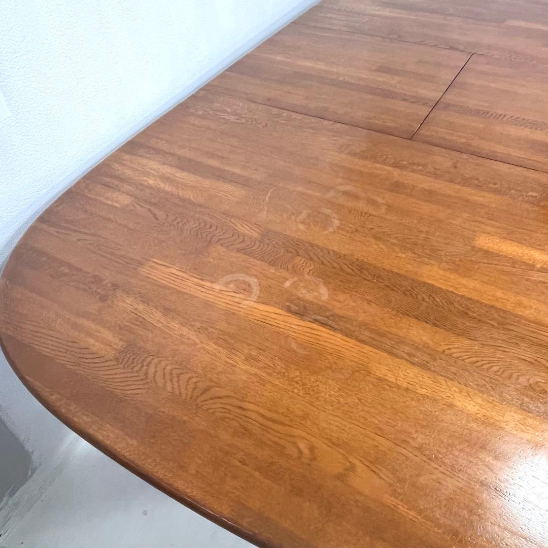 【希少/送料込み】オールドカリモク エクステンションテーブル　ダイニングテーブル