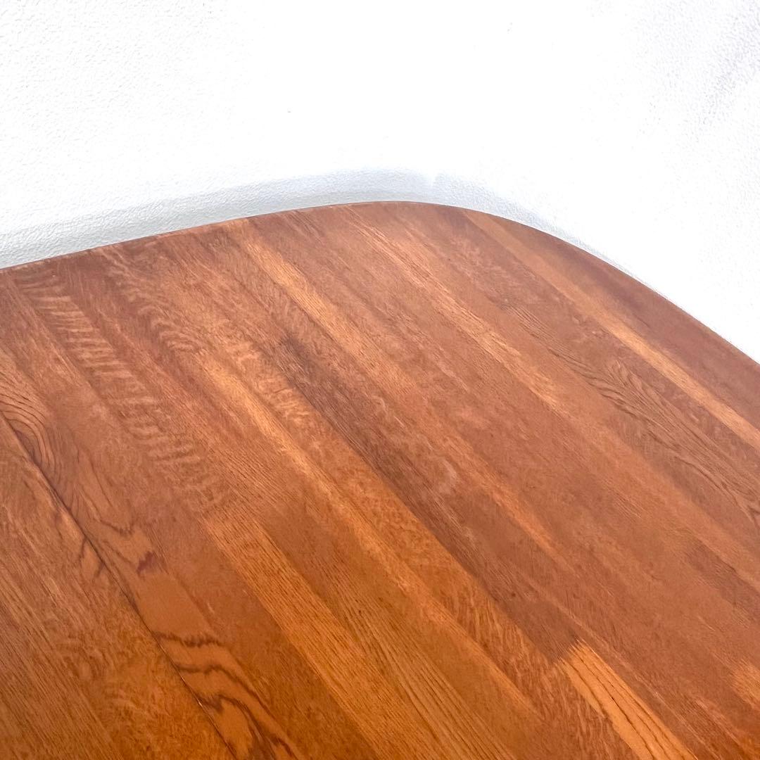 【希少/送料込み】オールドカリモク エクステンションテーブル　ダイニングテーブル