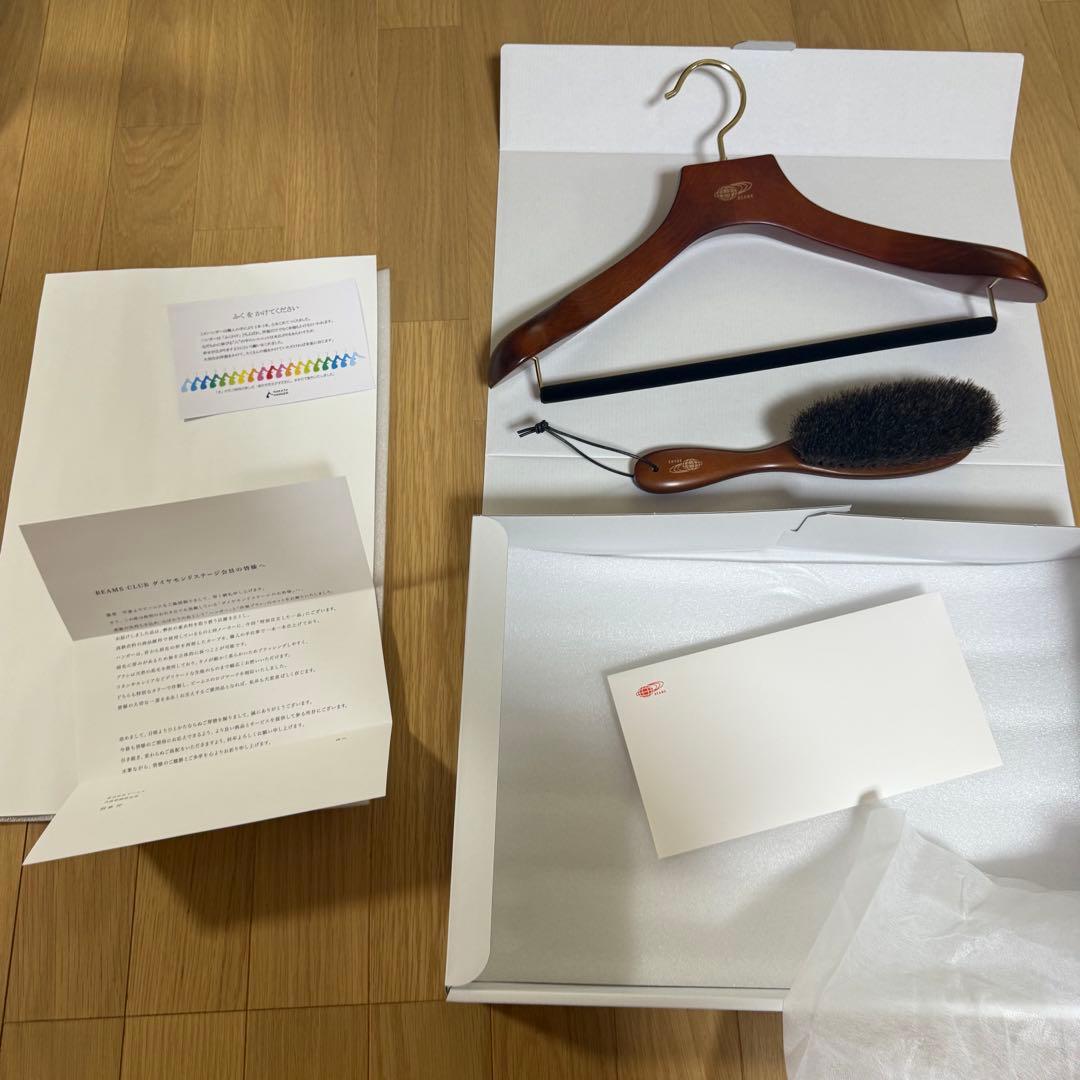 新品未開封　NAKATA HANGER beams ハンガー　ビームスノベルティ