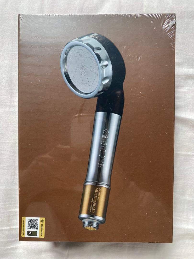 【新品・未開封】ジェンマジャパン　マルチイオナイザー　シャワーヘッド