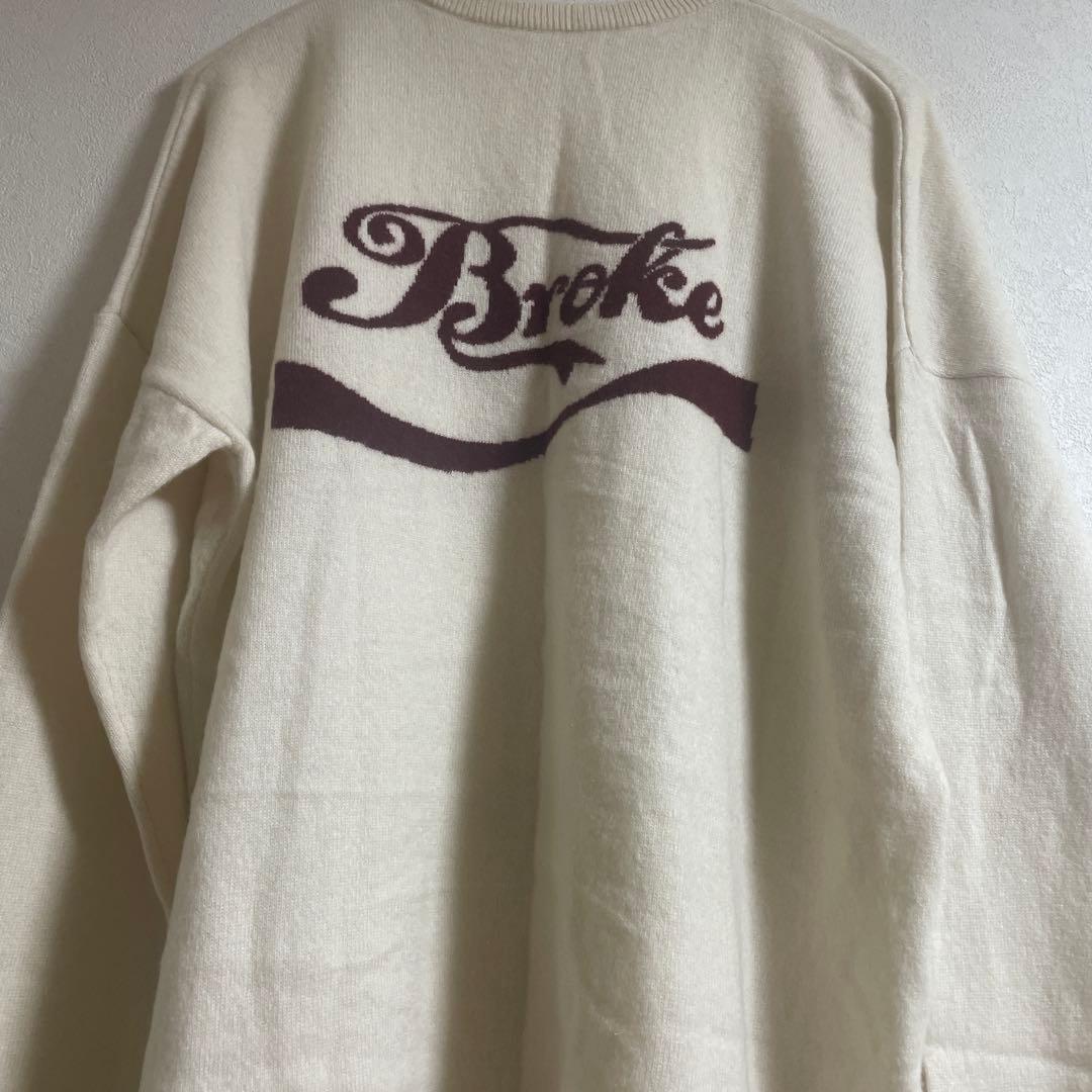 GOOD GRIEF! カシミヤ　ニットセーター