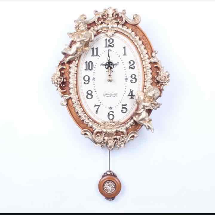 オシャレアンティーク時計！