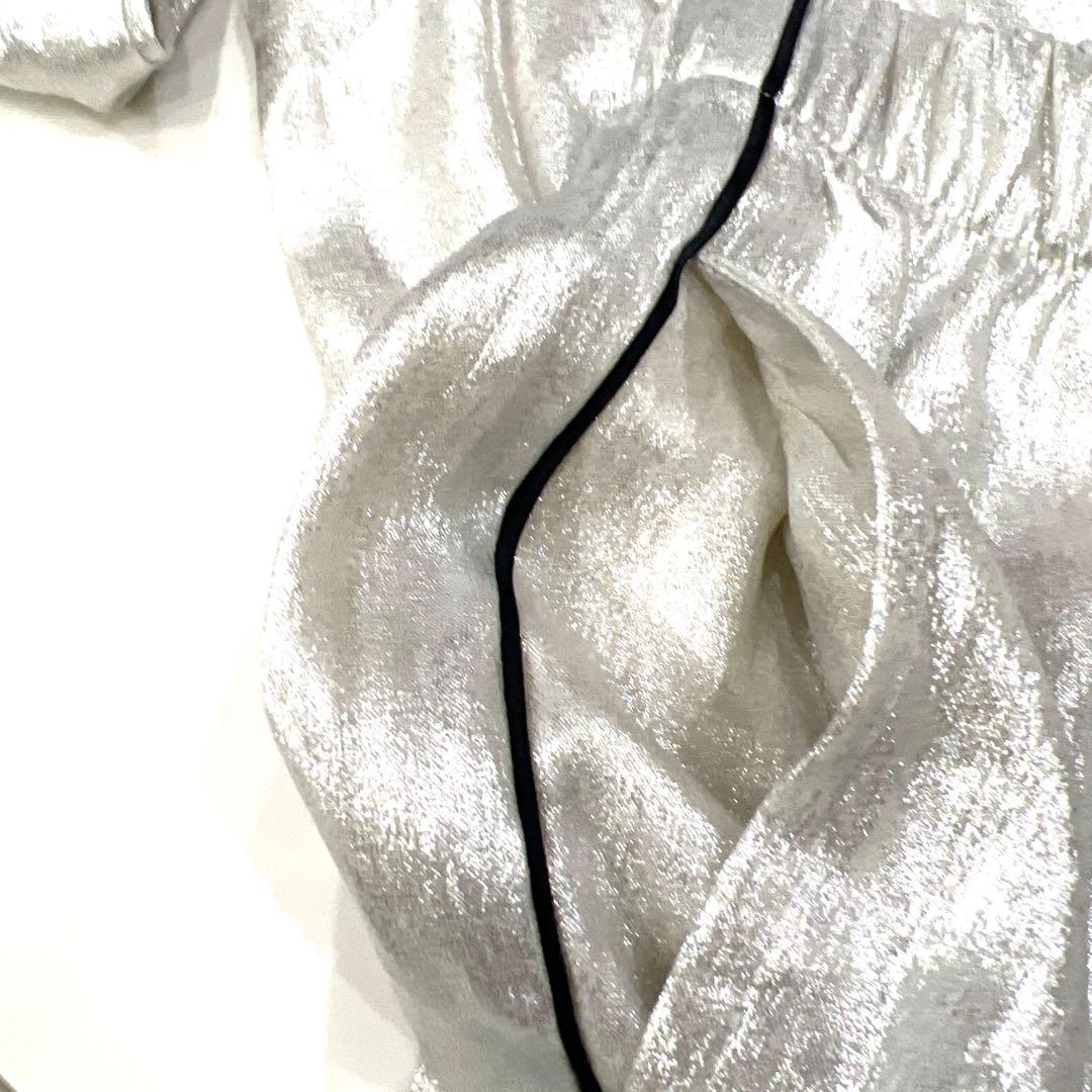 Victoria's Secret 白ラメパジャマセット