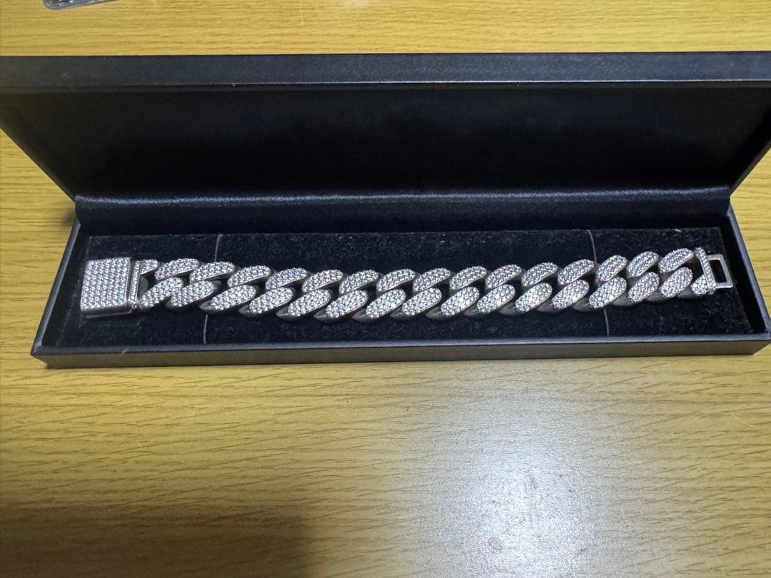 【総額20万超】AVALANCHE ダイヤモンド風ネックレスとブレスレットセット