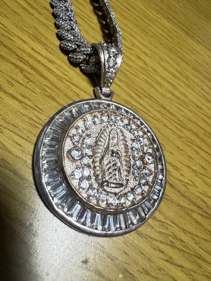 【総額20万超】AVALANCHE ダイヤモンド風ネックレスとブレスレットセット