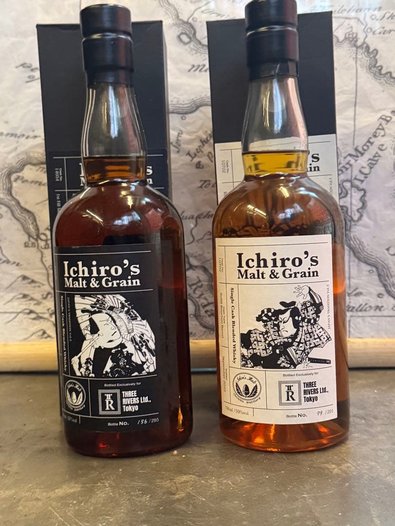 Ichiro's Malt イチローズモルトスリーリバーズセット