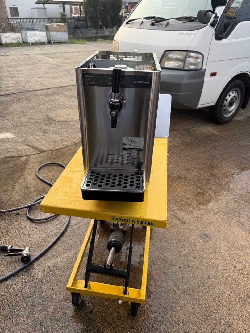 ホシザキ ビールサーバー