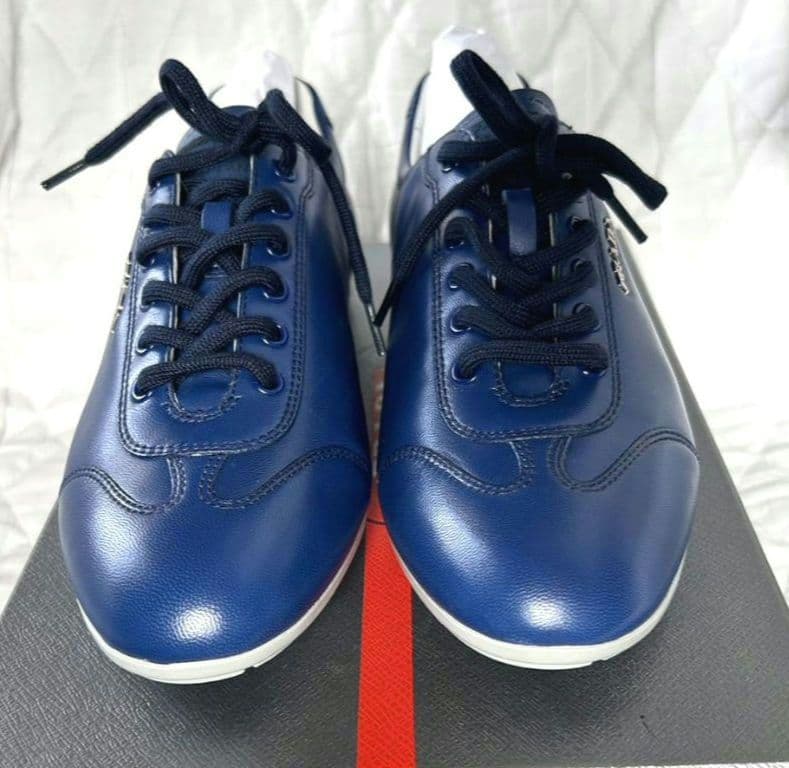 ★新品未使用★　プラダ　シープスキン　レディース 　スニーカー　37サイズ