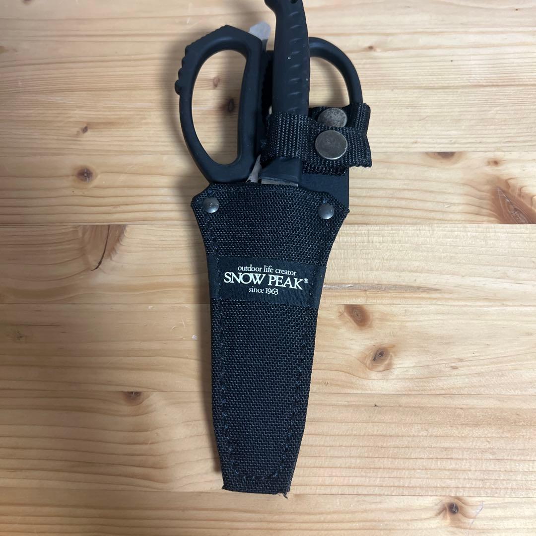 スノウピーク　包丁　キッチンハサミ