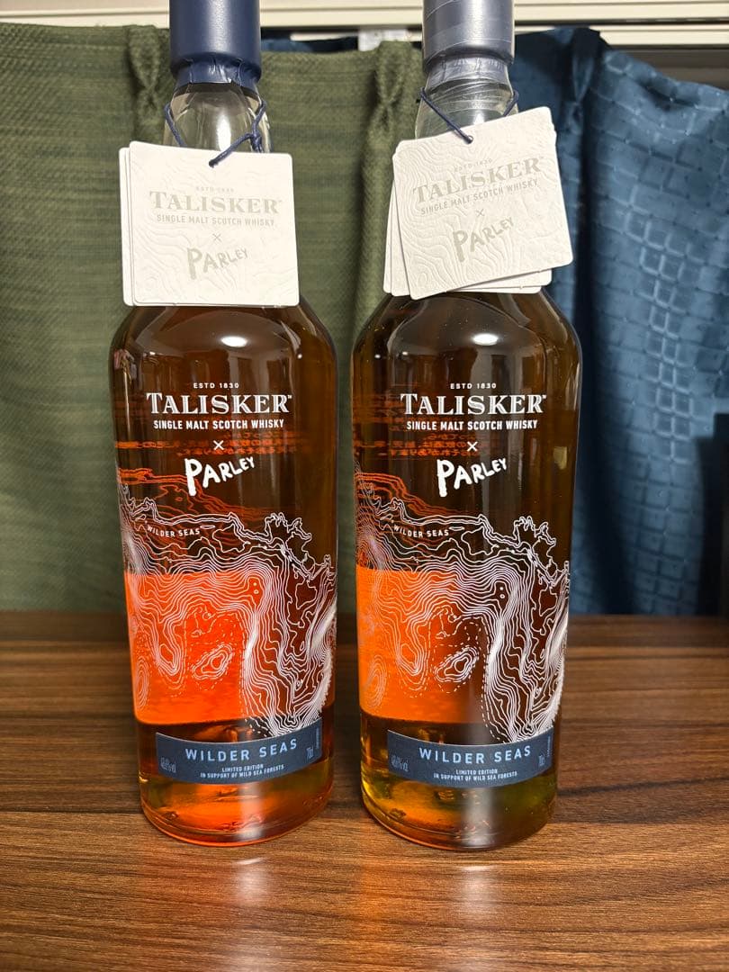 タリスカーワイルダーシーズTALISKER Parley Wilder Seas
