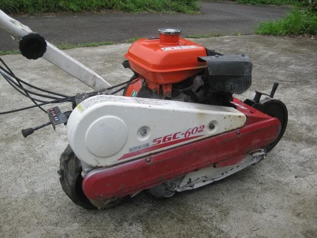 SAITO SGC-602 あぜ刈り機 ガソリンエンジン