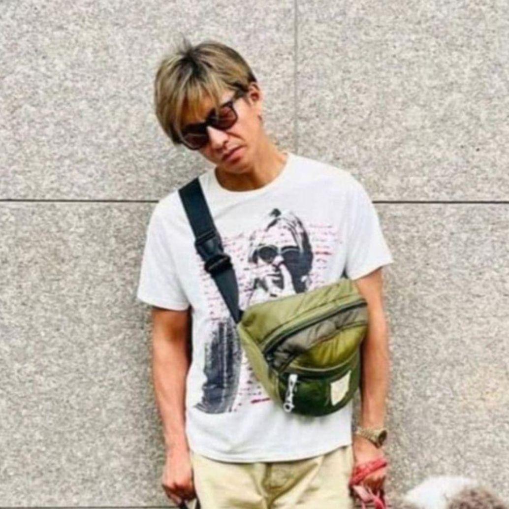 Us M-65 Quilted Liner Body Bag　木村拓哉