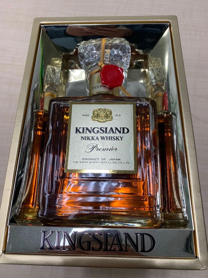 ウイスキー KINGSLAND NIKKA WHISKY Premier