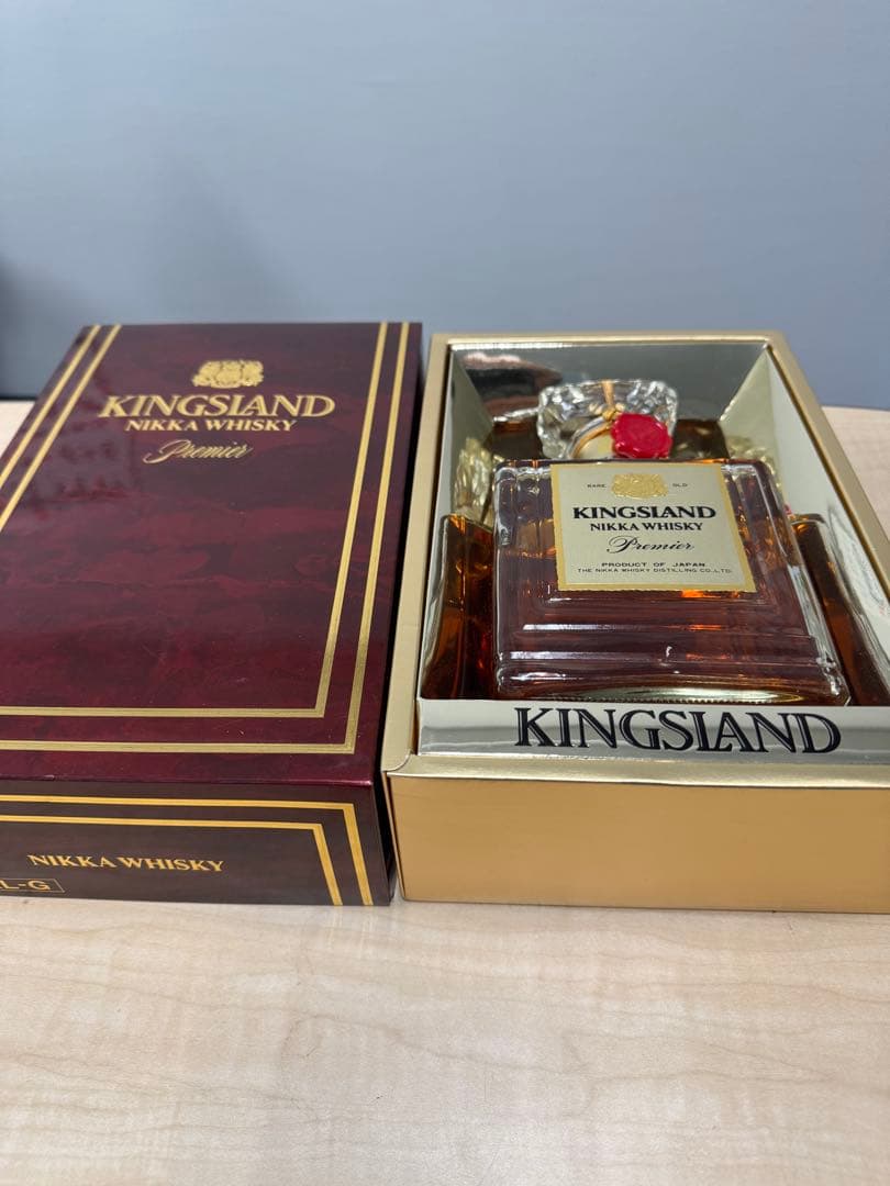 ウイスキー KINGSLAND NIKKA WHISKY Premier