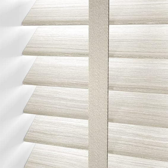 未使用　ウッドブラインド　クリームベージュ　152×181