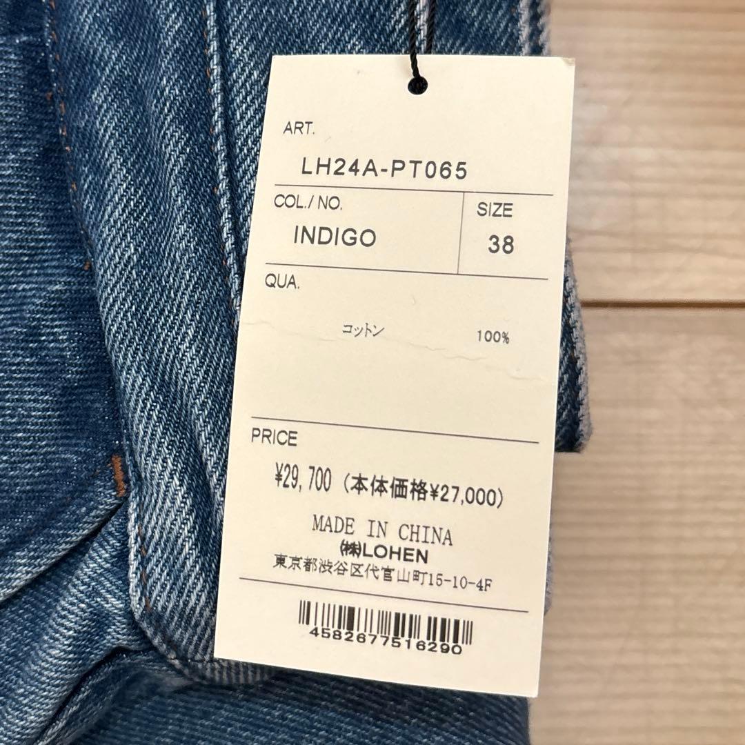 k*k様 大人気LOHEN☆インディゴデニム
