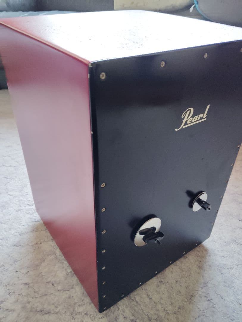 pearlジングル付きカホン