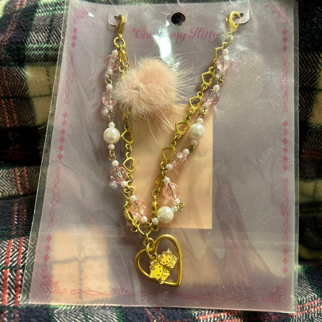 激レア　Sanrio チャーミーキティ　チャームブレスハニー