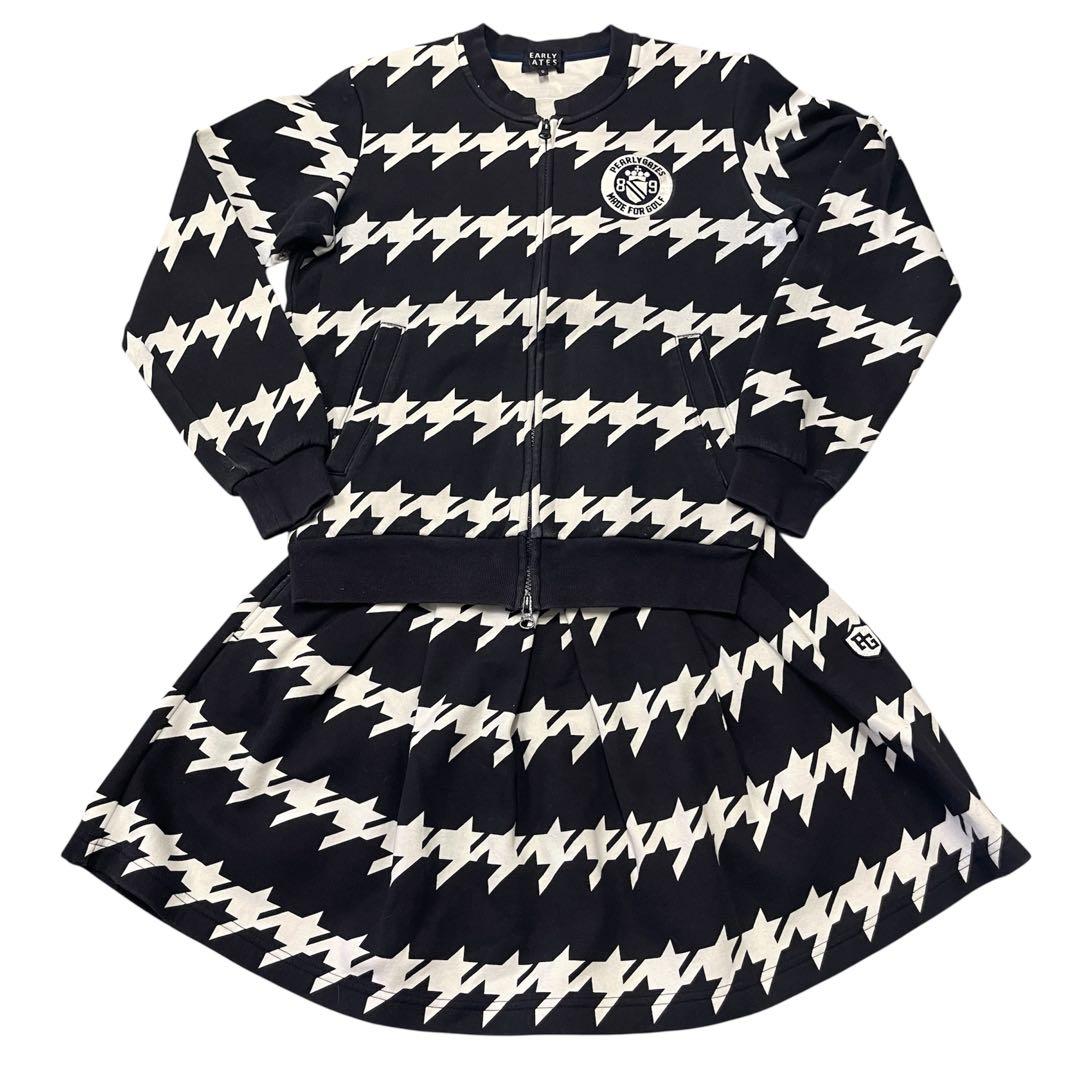 PEARLY GATES パーリーゲーツ　レディース　セットアップ　サイズ　O