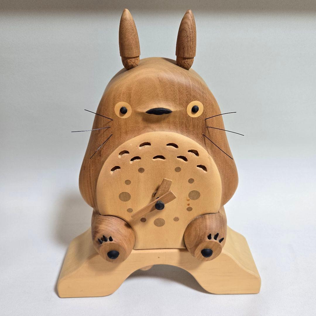 希少✨となりのトトロ　置き時計　木に座るトトロ　スタジオジブリ　限定