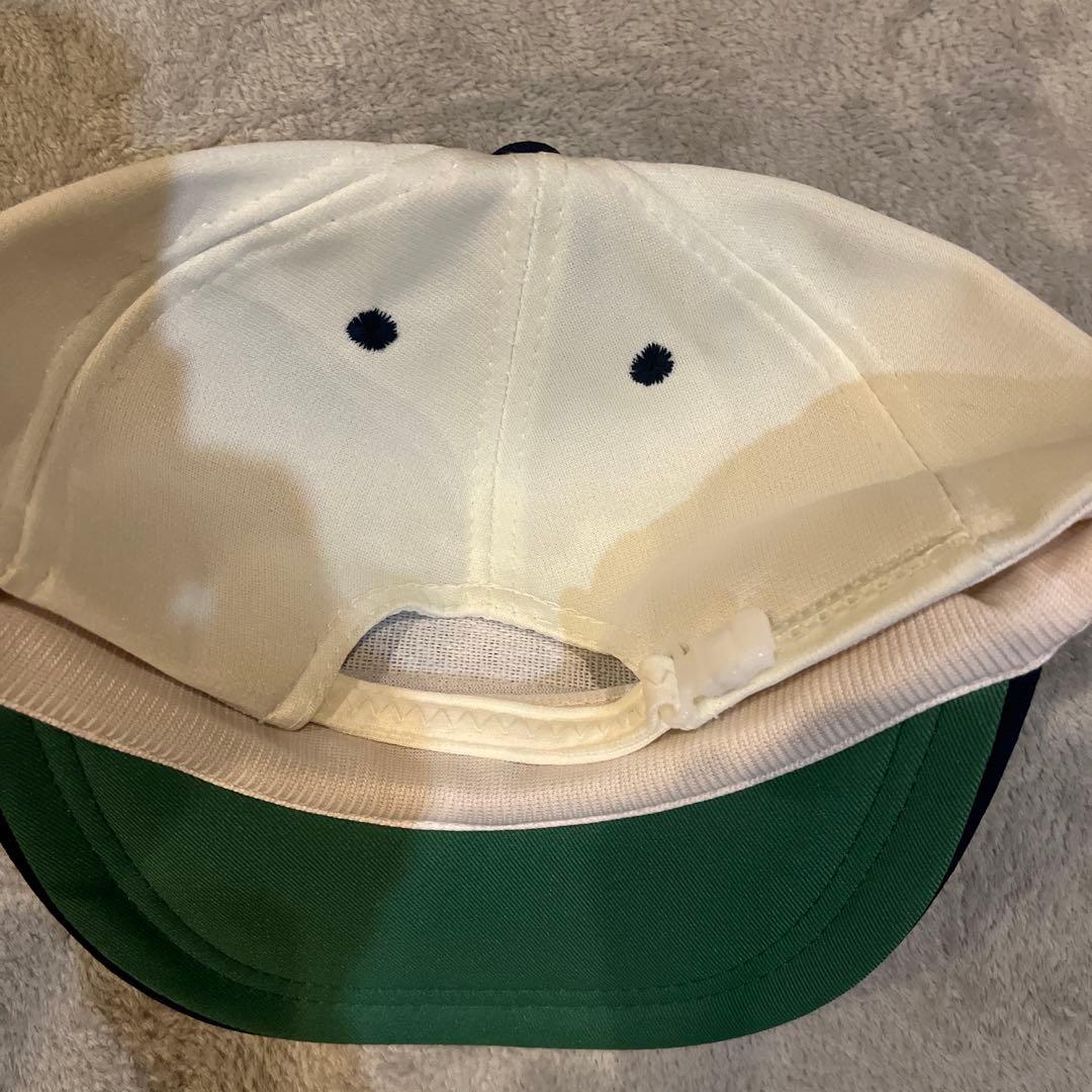 大洋ホエールズ　ネイビー ホワイト キャップ　希少