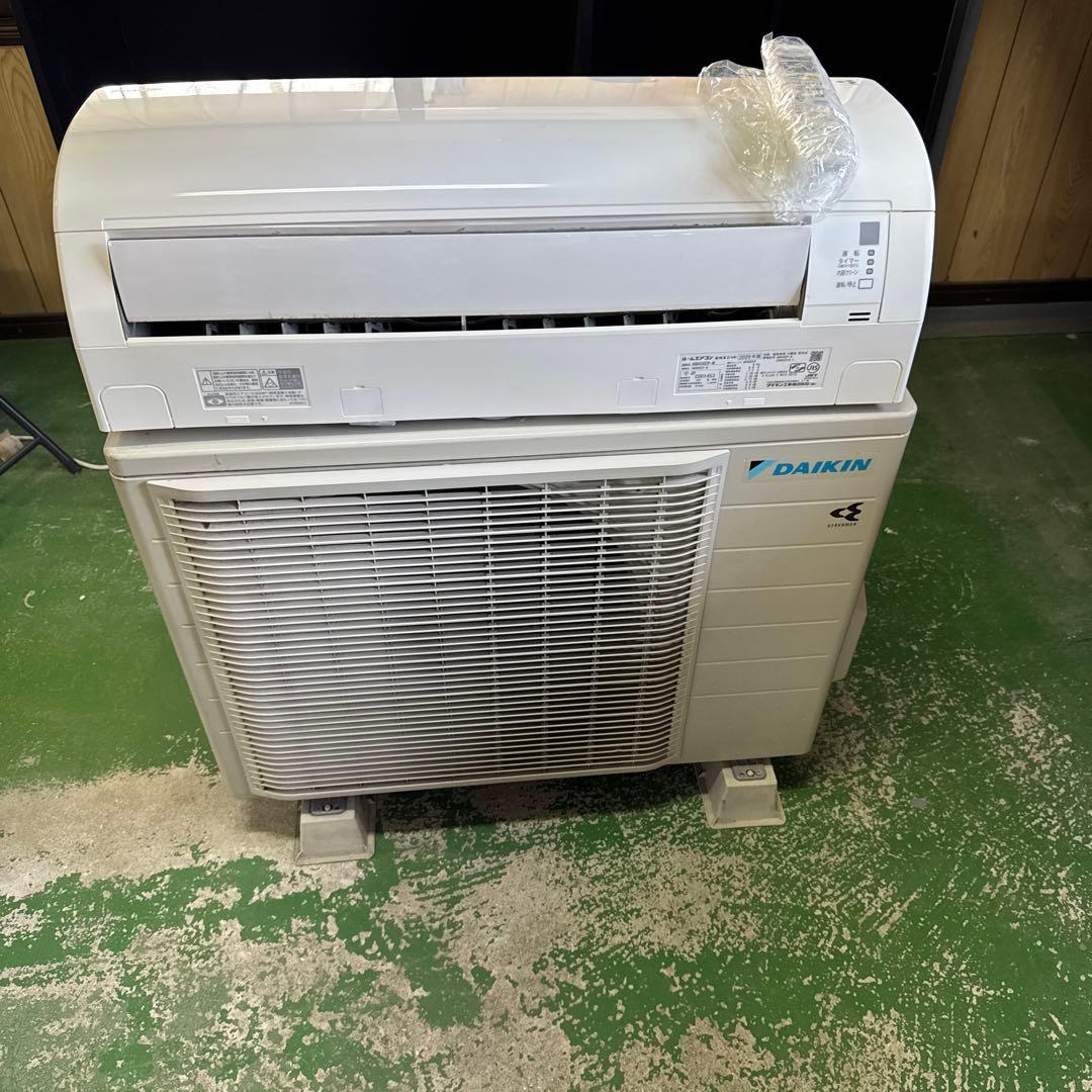 ダイキン 17畳 4.0kW 200V ストリーマ AN40XEP