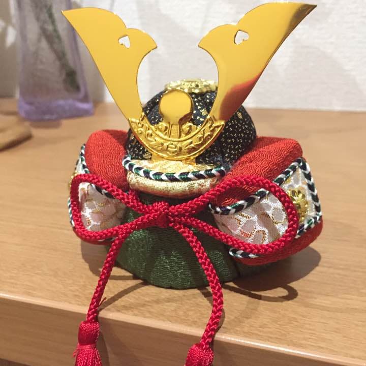 端午の節句『吉祥かぶと』兜 かぶと 木目込み