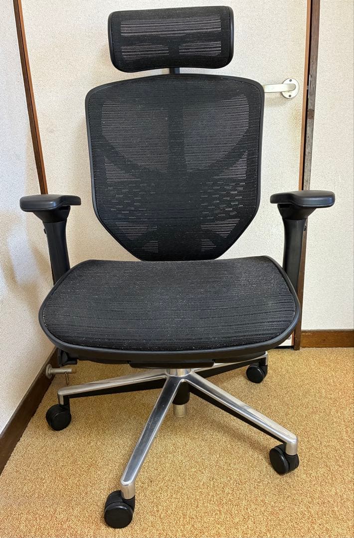 ergohuman enjoy★ブラック★コンフォートチェア