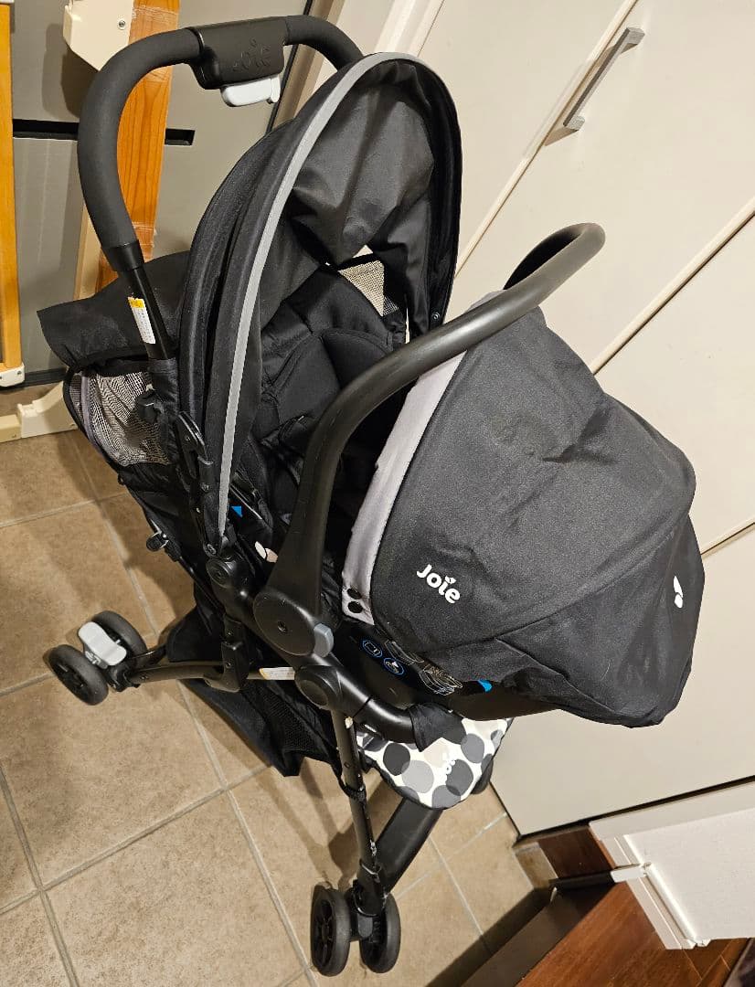 ⭐美品joie (KATOJI) トラベルシステムチャイルドシート3点セット