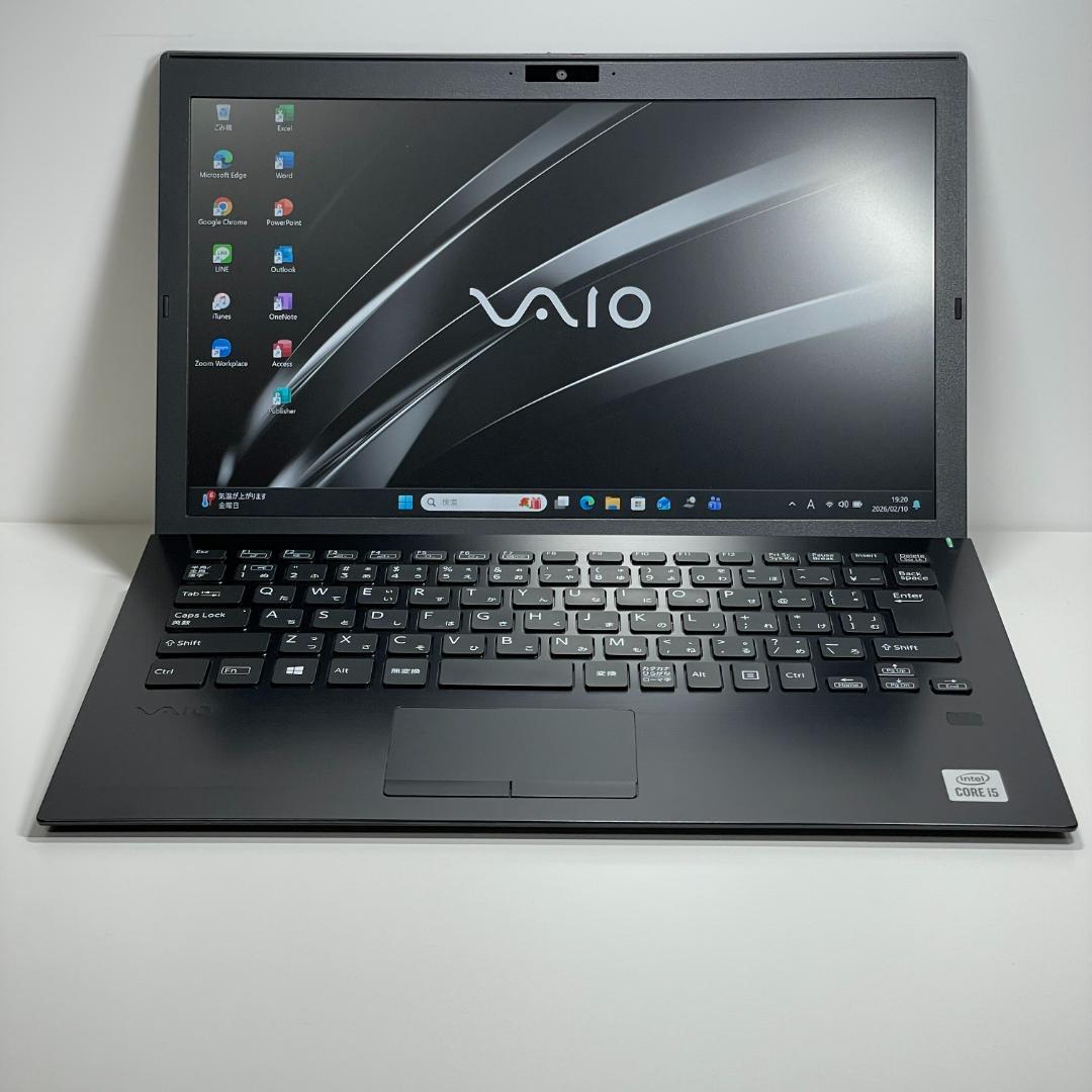 第10世代 i5 VAIO Pro PG ノートPC 薄型 軽量 office
