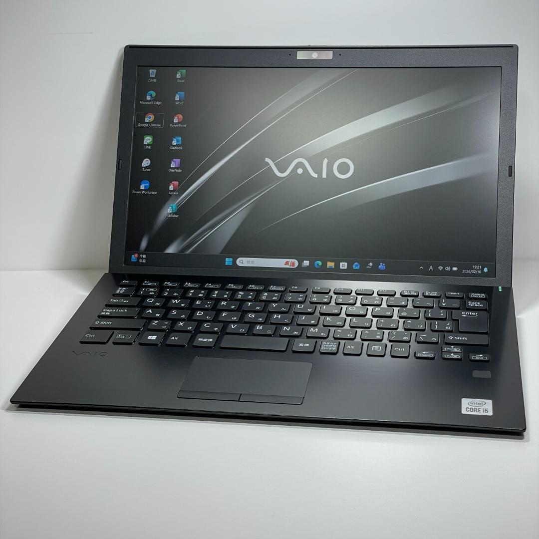 第10世代 i5 VAIO Pro PG ノートPC 薄型 軽量 office