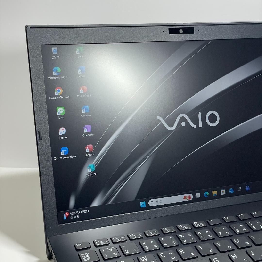 第10世代 i5 VAIO Pro PG ノートPC 薄型 軽量 office