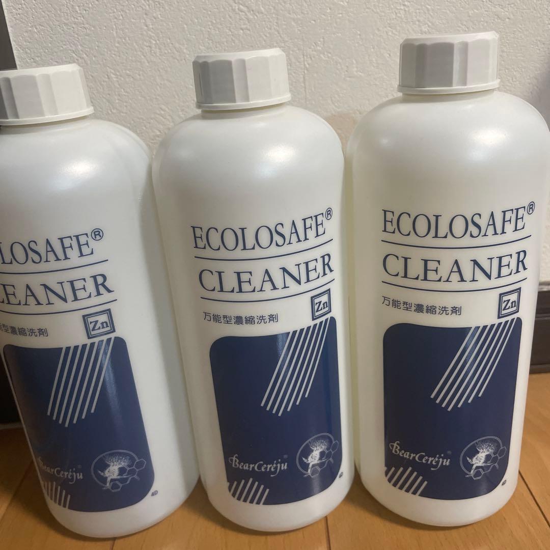 ベルセレージュ　エコロセーフクリーナー