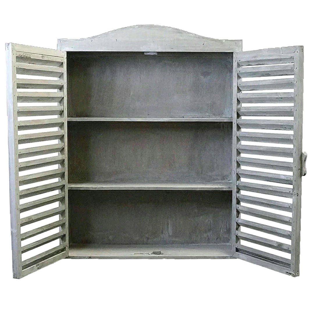 シャビーシック　ウォールキャビネット