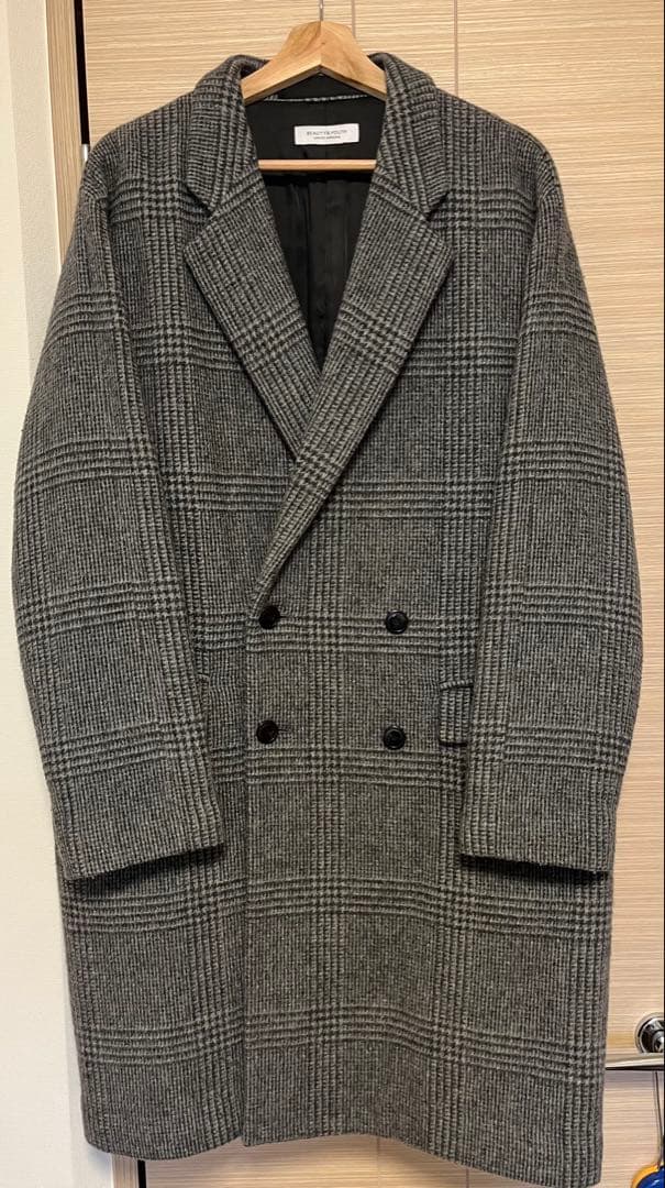 【美品】BEAUTY&YOUTH UNITED ARROWS チェスターコート