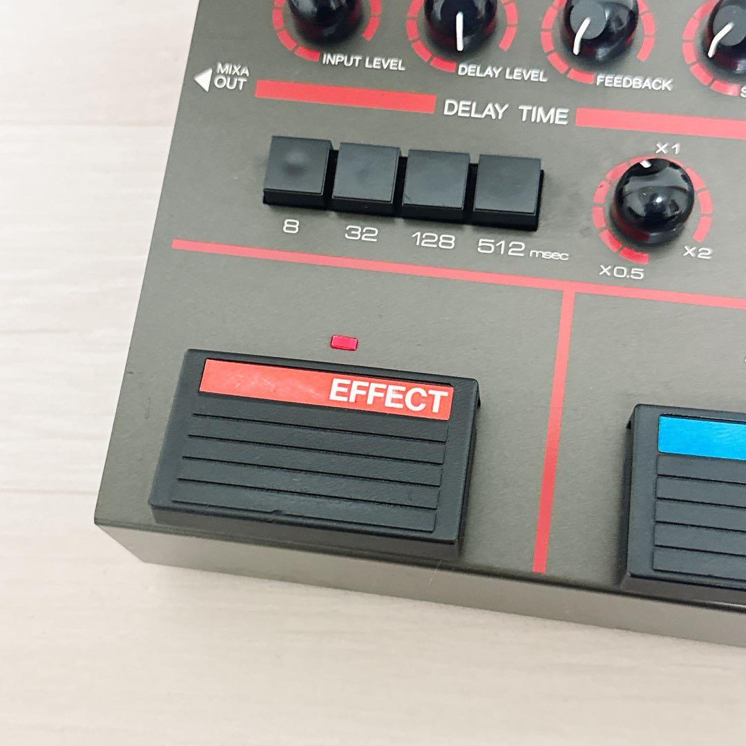 2201【美品】ARIA ADD-100 デジタルディレイ　日本製 エフェクター