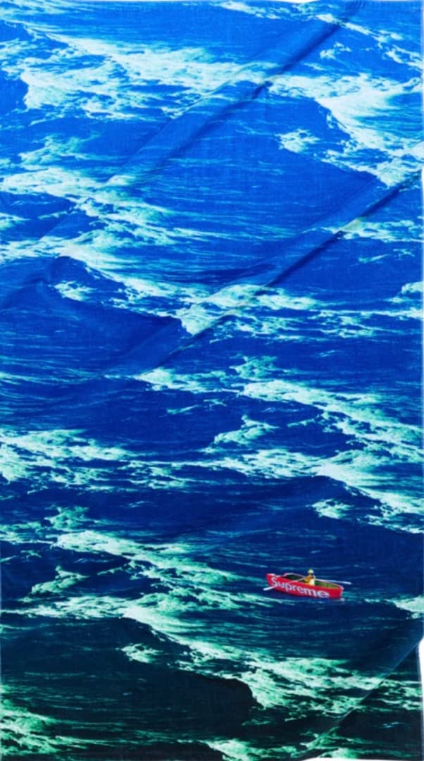 希少 Supreme Boat Towel シュプリーム ボートタオル