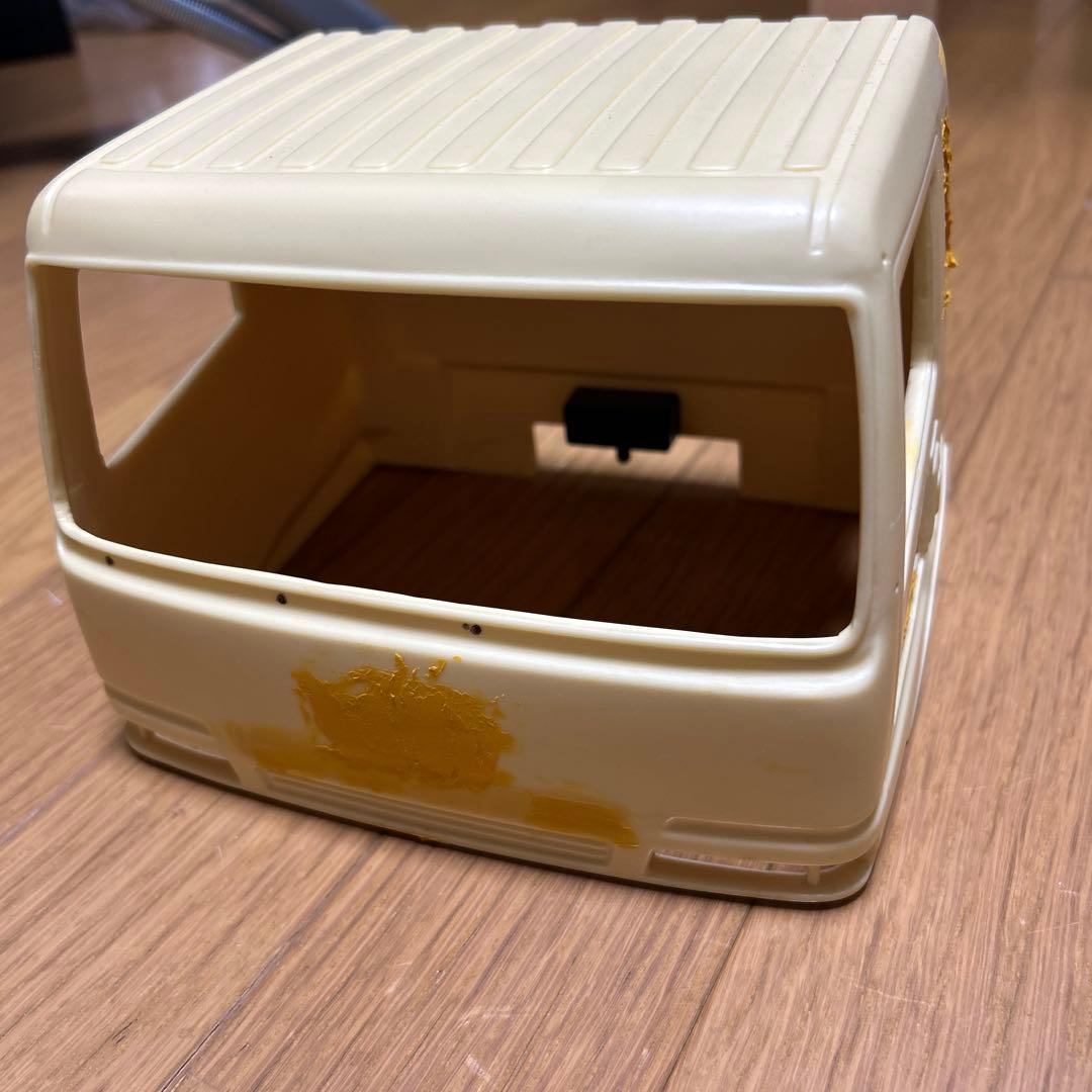 タミヤ1/14 ムネトラキャビン