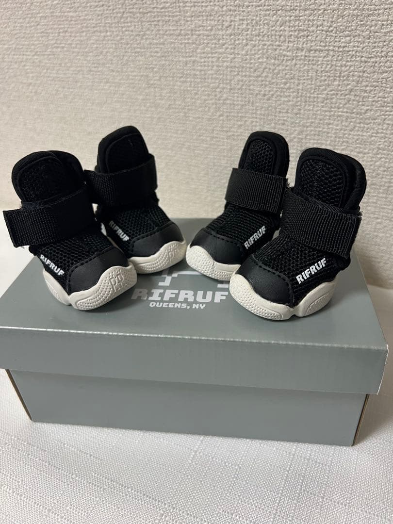 【RIFRUF】ドッグシューズ【XS（1）】