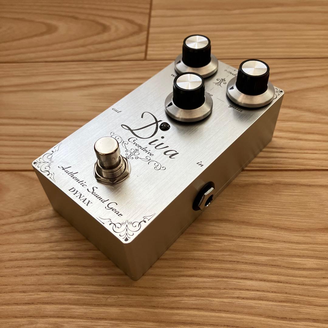 ギター Dynax Diva Overdrive