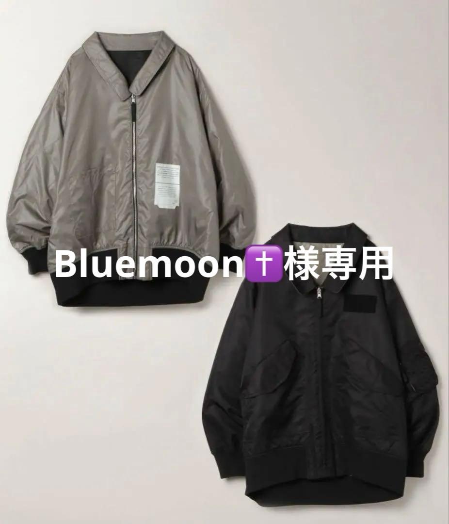 ジーナシス リバーシブルフライトジャケット