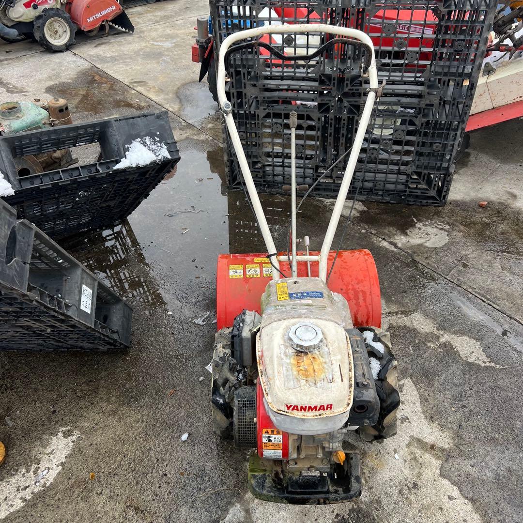 ヤンマー YANMAR 管理機　ポチ 圧縮があり